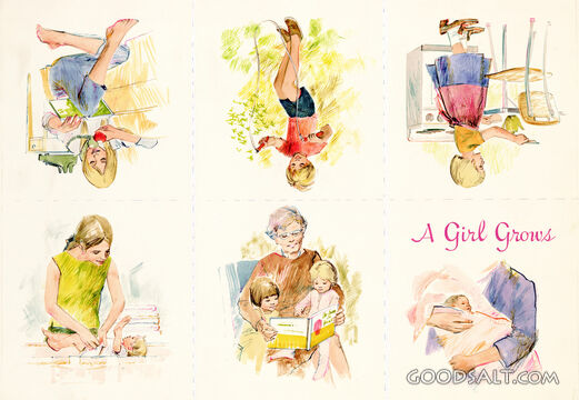 A Girl Grows