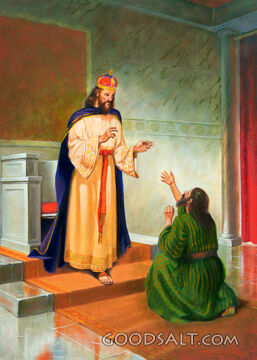 A King's Forgiveness