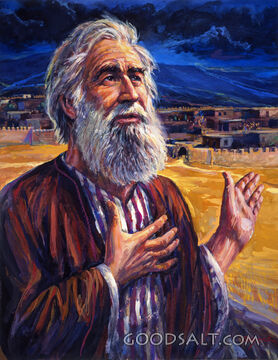 Abraham Prays for Sodom