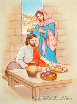 Anointing the Christ