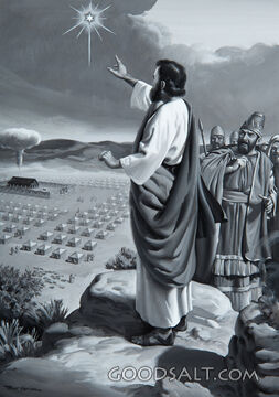 Balaam's Reluctant Prophecy