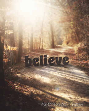 Believe Background