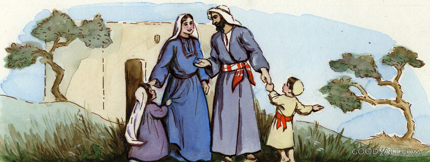 Bible Times Family