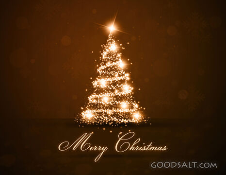 Brown Christmas Tree