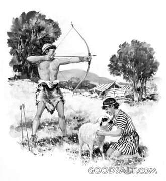 Cain and Abel