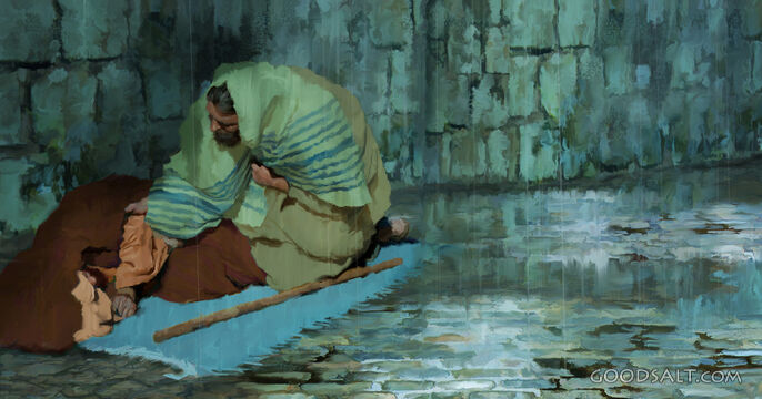 Suffering Prophet