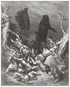 Children Destroyed by Bears