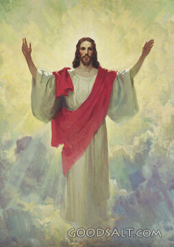 Christ Among Clouds