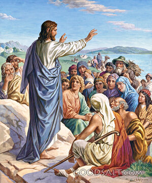 Christ Preaching
