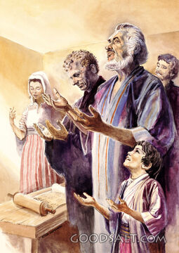 Christians Praying