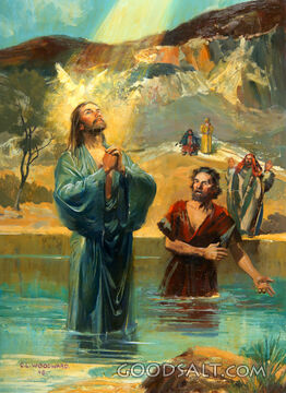 Christ's Baptism