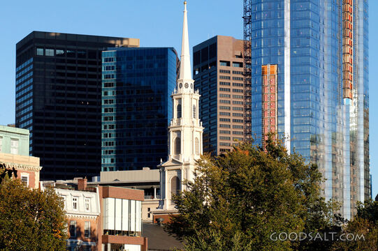 Cityscape Steeple