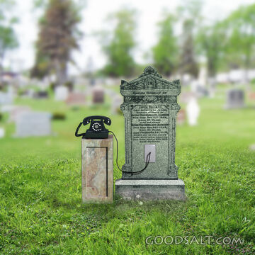 Communicating With the Dead
