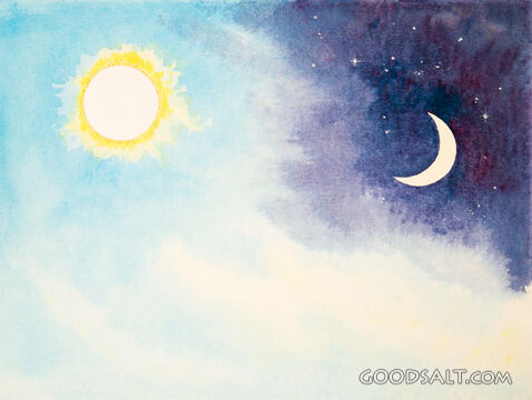 Creation: the Sun, Moon and Stars