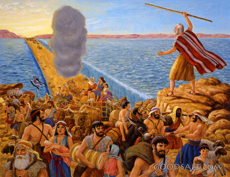Crossing the Red Sea