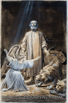 Daniel and the Lion's Den