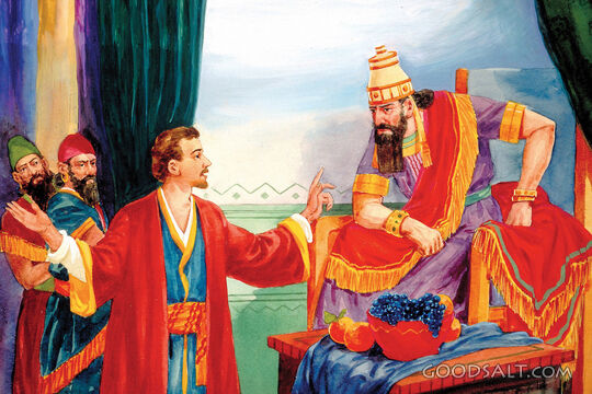 Daniel Explains the King's Dream