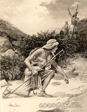 David and Goliath