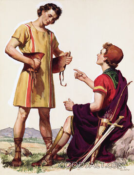 David and Jonathan