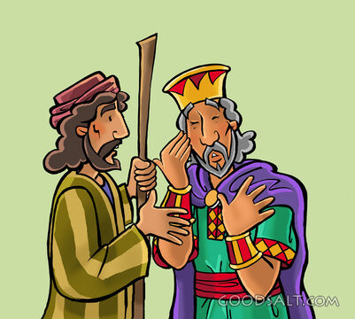 Elisha and the King