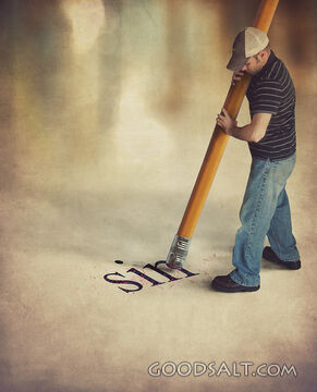 Erasing My Sin