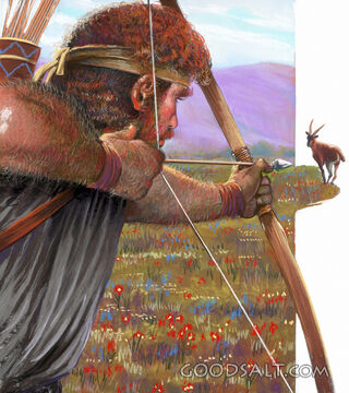 Esau the Hunter