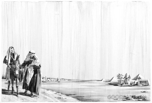 Escape to Egypt