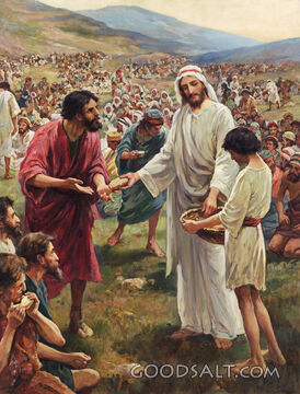Feeding the Multitude