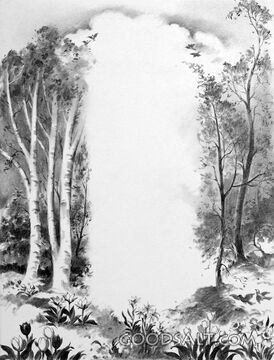 Forest Border