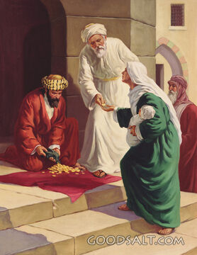 Giving to the Needy