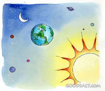 God Created Heaven and Earth