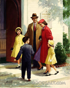 Going to Church