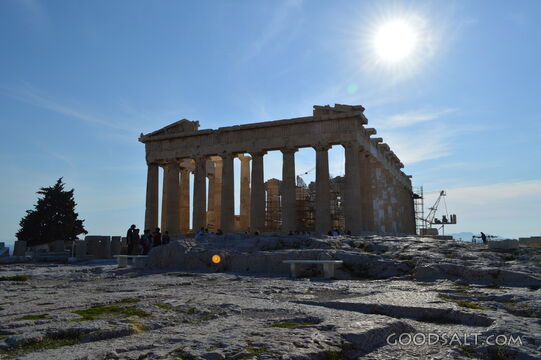 Greek Temple Ruins