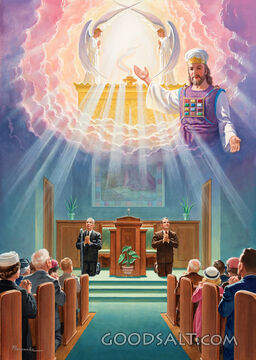 Heavenly Sanctuary and Prayer