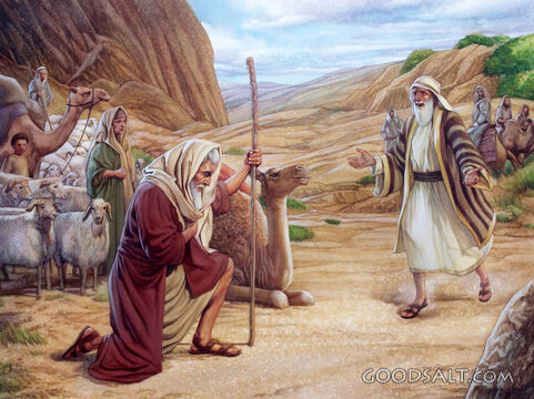 Jacob and Esau