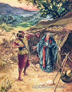 Jael and Sisera