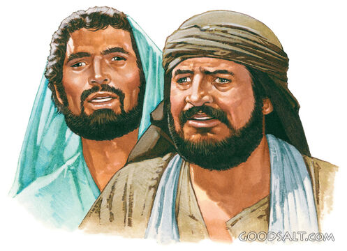 James and John