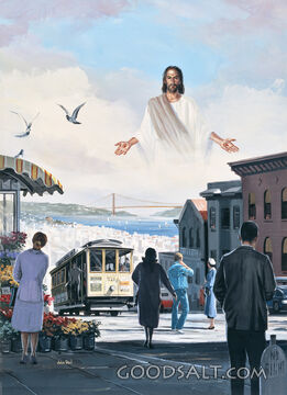 Jesus in San Francisco