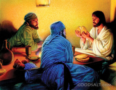 Jesus Met Two Disciples After His Resurrection