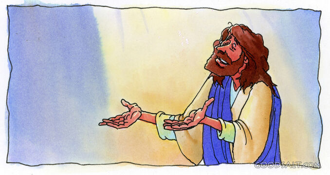 Jesus Prays