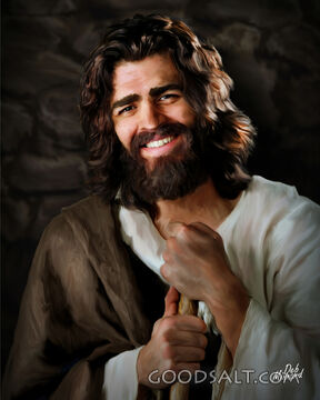 Jesus Relaxed