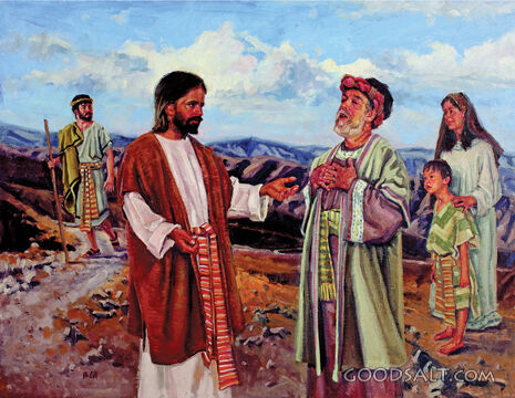 Jesus' Story About a Kind Man