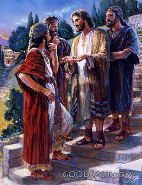 Jesus Teaches How to Obey God