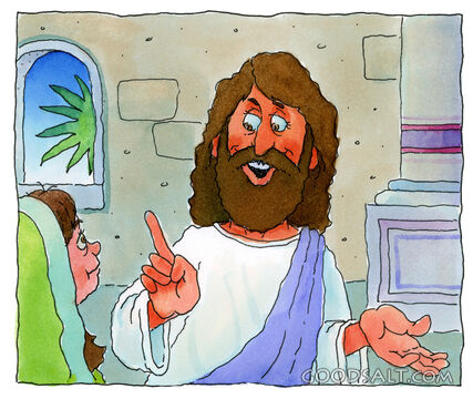 Jesus Teaches With Stories