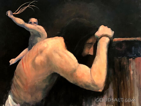 Jesus Was Flogged and Tortured