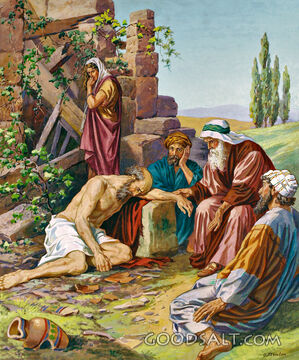 Job and His Troubles