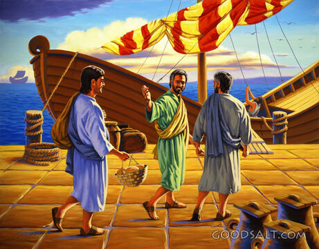 John Mark: a Young Missionary