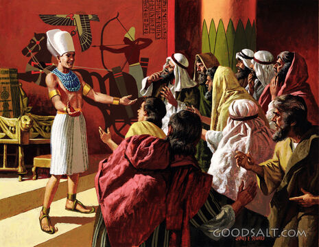 Joseph Meets His Brothers