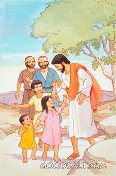Let the Children Come to Me