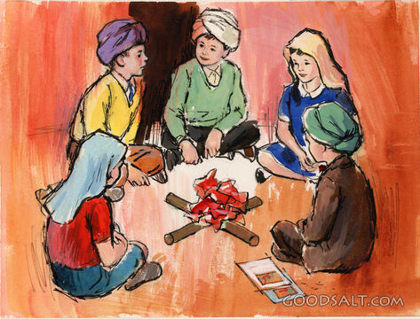 Make Believe Campfire Stories